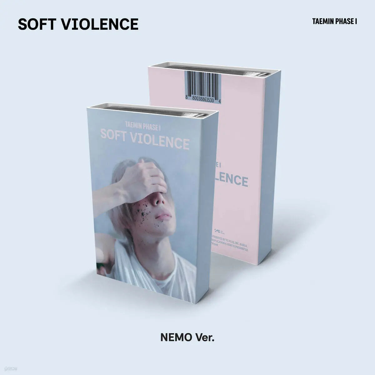 [TAEMIN] TAEMIN - PHASE I: Soft Violence (NEMO Ver.) / 태민 (TAEMIN) - PHASE I : Soft Violence [NEMO Ver.]