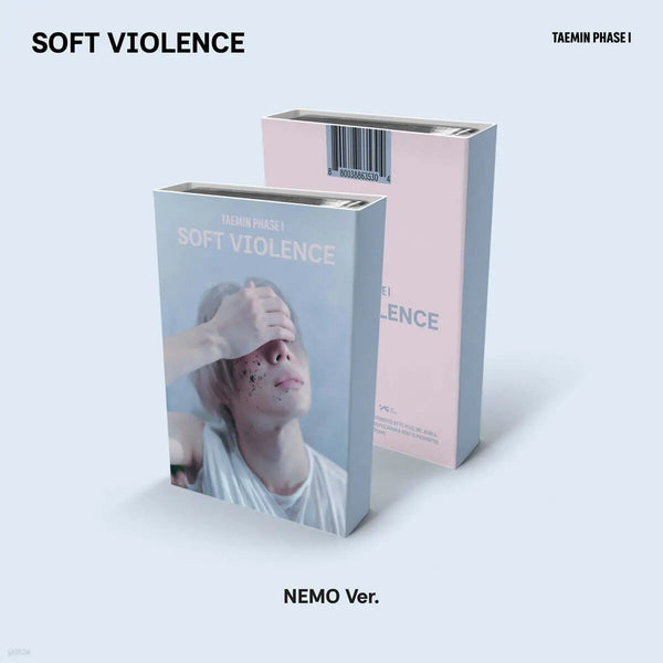 [TAEMIN] TAEMIN - PHASE I: Soft Violence (NEMO Ver.) / 태민 (TAEMIN) - PHASE I : Soft Violence [NEMO Ver.]