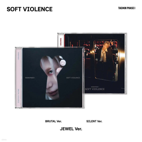 [TAEMIN] Taemin Phase I: Soft Violence (Jewel Ver.) / 태민 (TAEMIN) - PHASE I : Soft Violence [JEWEL Ver.][2종 SET]