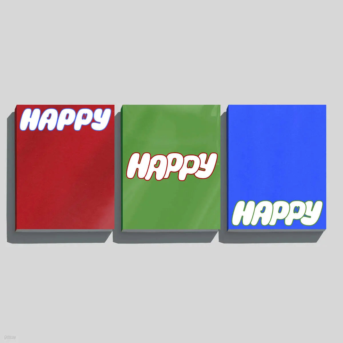 [Jeans] Seo Taiji - Happy [3 Set] / 진 - Happy [3종 SET]