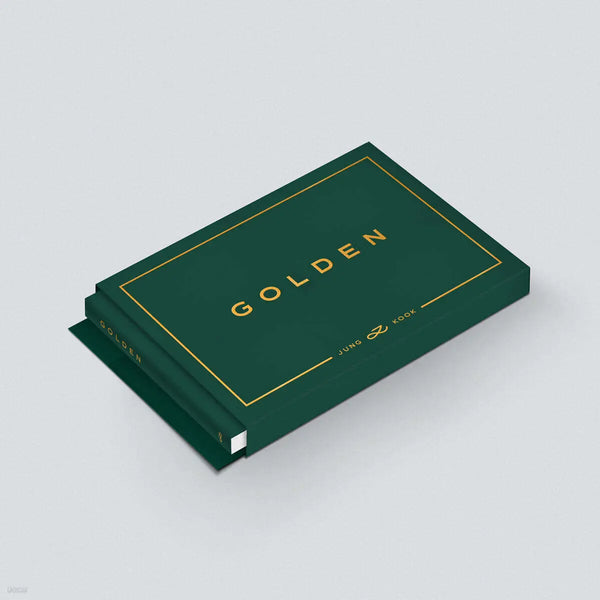 [Jung Kook] Jung Kook - GOLDEN [Weverse Albums ver.] / 정국 (Jung Kook) - GOLDEN [Weverse Albums ver.]