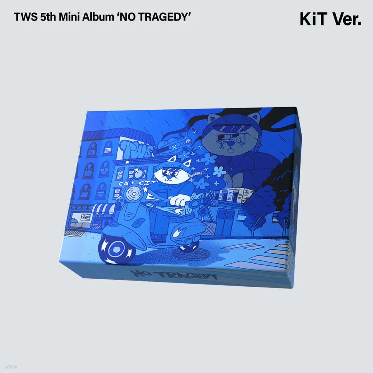 [Tours] TWS - 5th Mini Album 'NO TRAGEDY' [KiT Ver.] / TWS (투어스) - 5th Mini Album 'NO TRAGEDY' [KiT Ver.]