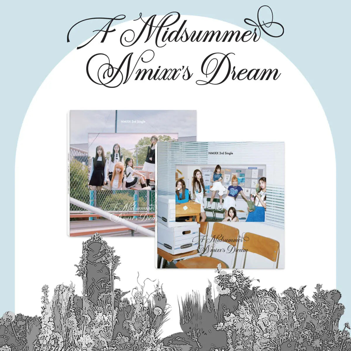 [Nmixx] NMIXX - A Midsummer NMIXX's Dream (NSWER ver.) / NMIXX (엔믹스) - A Midsummer NMIXX’s Dream [NSWER ver.][2종 중 1종 랜덤발송]