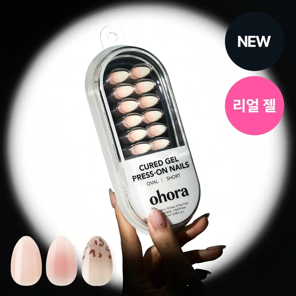 [ohora] ohora Real Gel Tip Set / [NEW] 오호라 리얼젤팁 14종