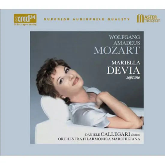 [K-Pop] SACRED MUSIC - Maria Callas, Daniele Callegari [XRCD] / SACRED MUSIC/ MARIELLA DEVIA, DANIELE CALLEGARI [XRCD] [모차르트: 종교음악 - 마리엘라 데비아]