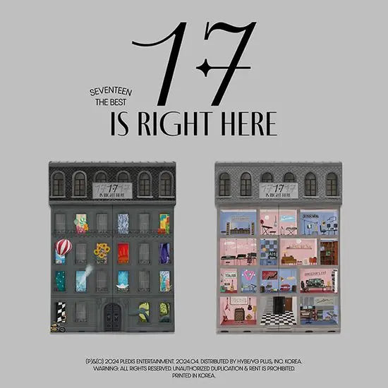 [K-Pop] BEST ALBUM: 17 IS RIGHT HERE