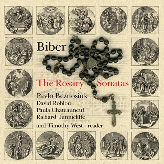 [K-Pop] The Rosary Sonatas: Pavlo Beznosiuk / THE ROSARY SONATAS/ PAVLO BEZNOSIUK [비버: 로사리오 소나타 - 파블로 베즈노시우크]