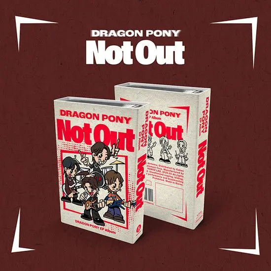 [K-Pop] NOT OUT [Mini 2nd Album] [NEMO Ver] / NOT OUT [미니 2집] [NEMO VER]