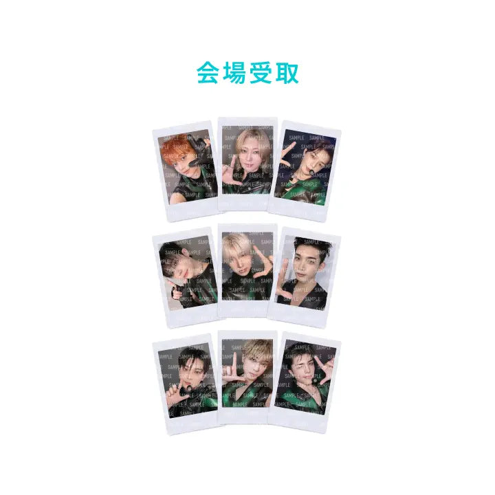 [&TEAM] [BLAZE THE WAY ENCORE]INSTANT PHOTO CARD ver.2