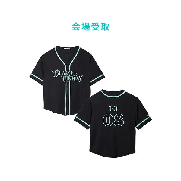[&TEAM] [BLAZE THE WAY ENCORE]UNIFORM SHIRT