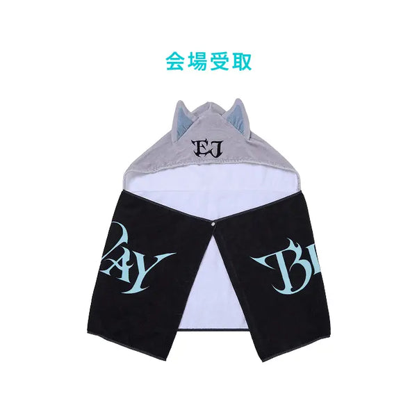 [&TEAM] [BLAZE THE WAY ENCORE]HOOD TOWEL