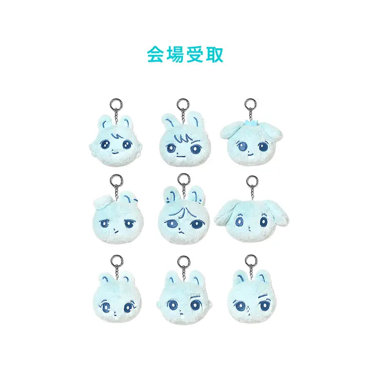 [&TEAM] [十五夜 (Jyuugoya)]FACE KEYRING