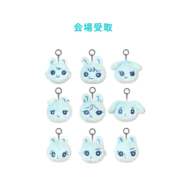 [&TEAM] [十五夜 (Jyuugoya)]FACE KEYRING