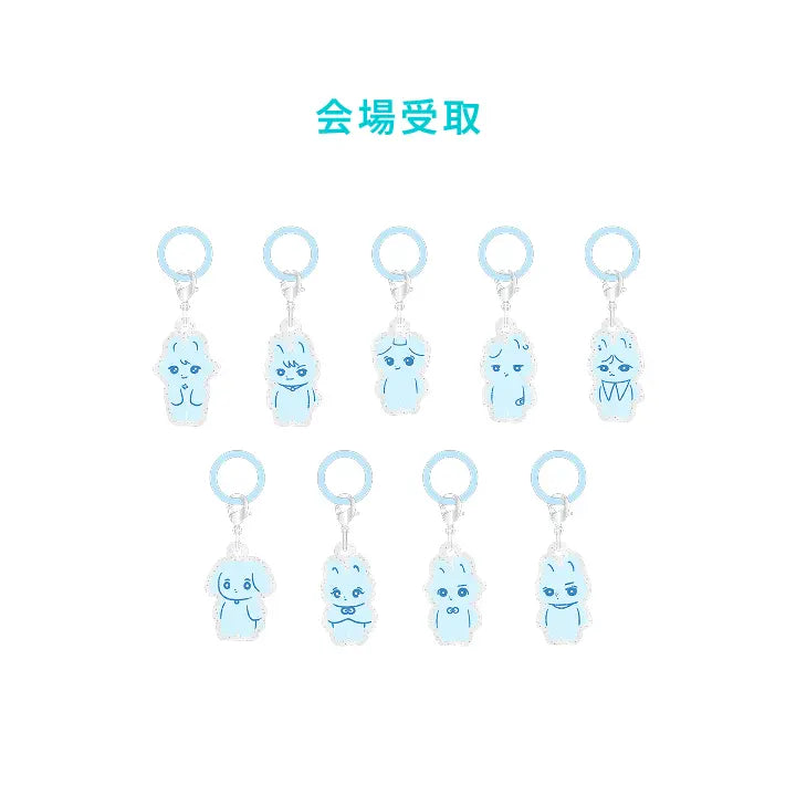 [&TEAM] [十五夜 (Jyuugoya)]ACRYLIC CHARM