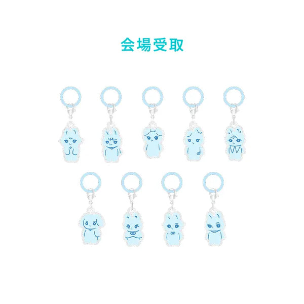 [&TEAM] [十五夜 (Jyuugoya)]ACRYLIC CHARM
