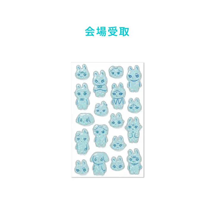 [&TEAM] [十五夜 (Jyuugoya)]DECO STICKER