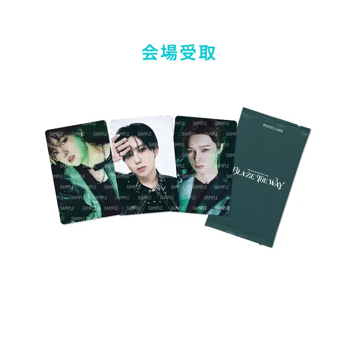 [&TEAM] [BLAZE THE WAY]PHOTO CARD