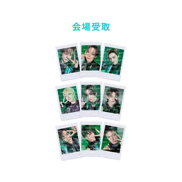 [&TEAM] [BLAZE THE WAY]INSTANT PHOTO CARD