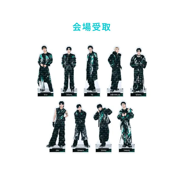 [&TEAM] [BLAZE THE WAY]ACRYLIC STAND
