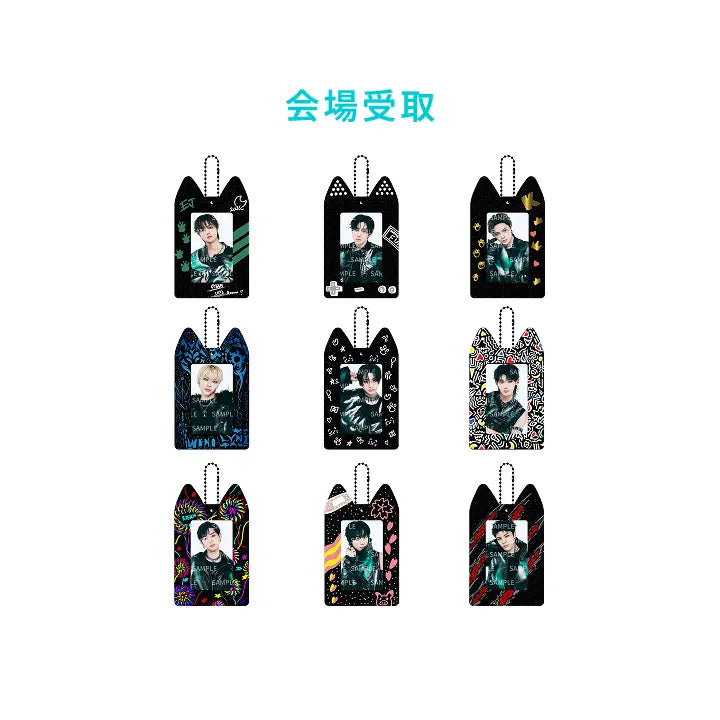 [&TEAM] [BLAZE THE WAY]PHOTO CARD HOLDER