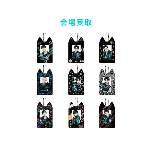 [&TEAM] [BLAZE THE WAY]PHOTO CARD HOLDER