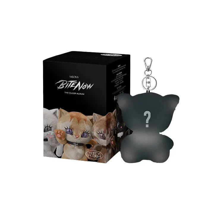 [More Artist] THE 2nd EP ALBUM [BITE NOW] KITTY PLUSH ver.
