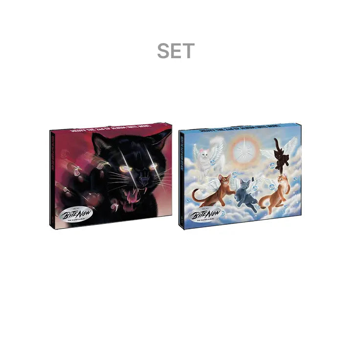 [More Artist] THE 2nd EP ALBUM [BITE NOW] PHOTOBOOK ver. (Set)