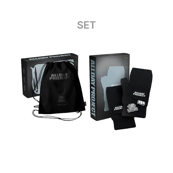 [More Artist] The 1st EP Album 'ALLDAY PROJECT' MERCH ver. (Set)