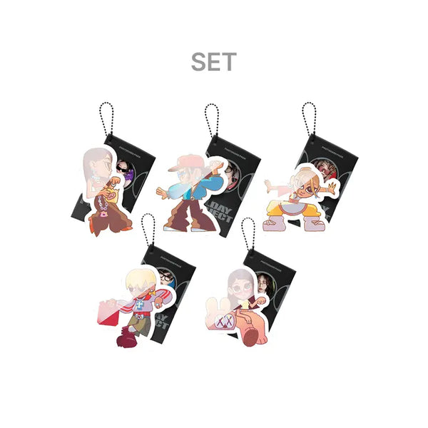 [More Artist] The 1st EP Album 'ALLDAY PROJECT' PHOTOCARD PACK ver. (Set)