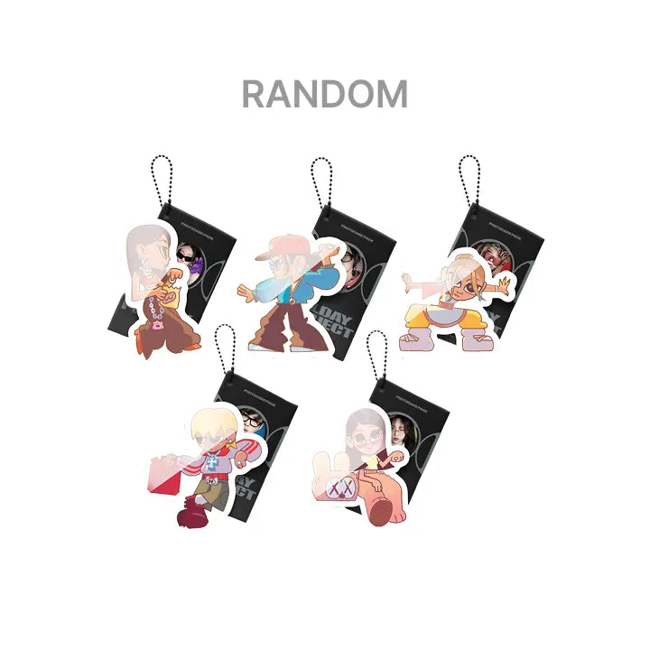 [More Artist] The 1st EP Album 'ALLDAY PROJECT' PHOTOCARD PACK ver. (Random)