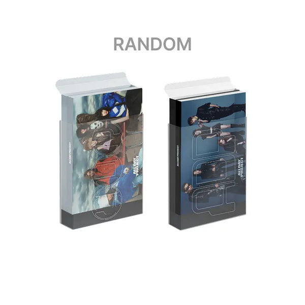 [More Artist] The 1st EP Album 'ALLDAY PROJECT' PHOTOBOOK ver. (Random)