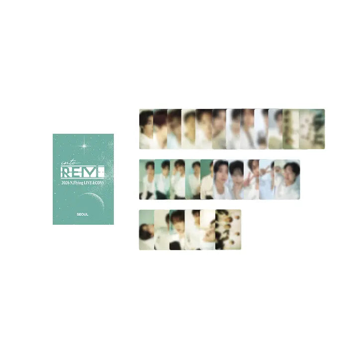 [N.Flying] RANDOM TRADING PHOTO CARD SET [SEOUL]