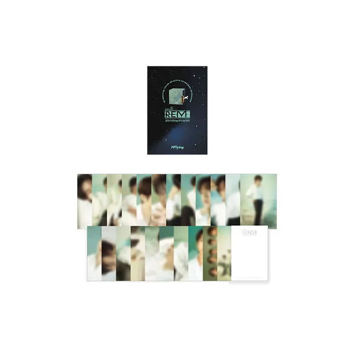 [N.Flying] POSTCARD BOOK