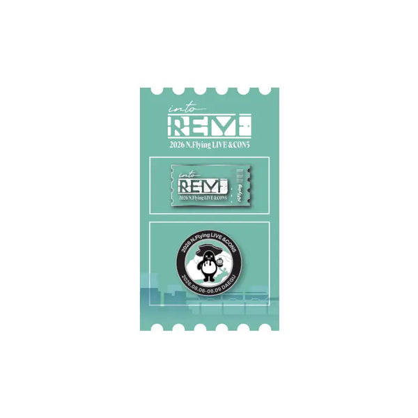 [N.Flying] METAL BADGE SET [DAEGU]