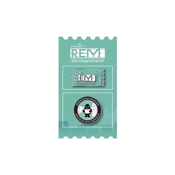 [N.Flying] METAL BADGE SET [GWANGJU]