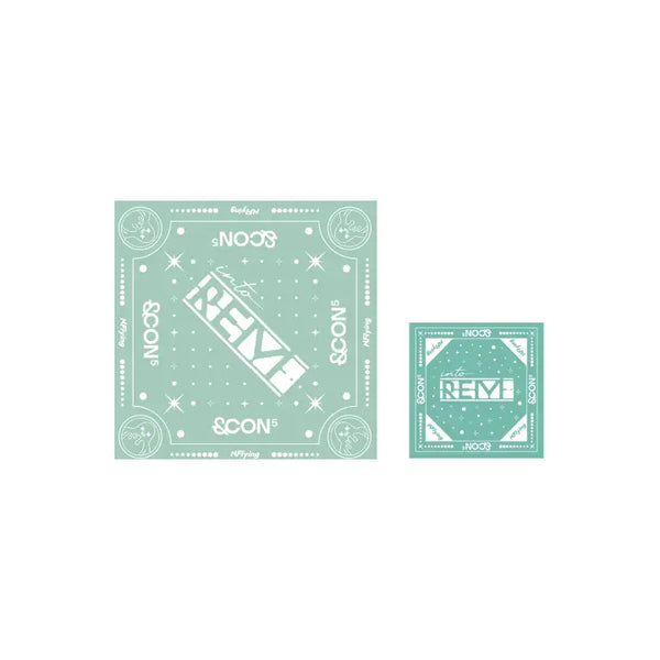 [N.Flying] BANDANA SET