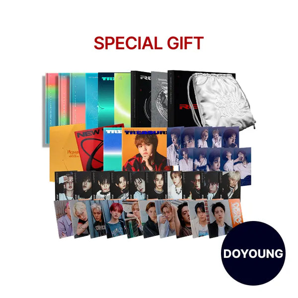 [TREASURE] [SPECIAL GIFT] TREASURE Discography SET (DOYOUNG)