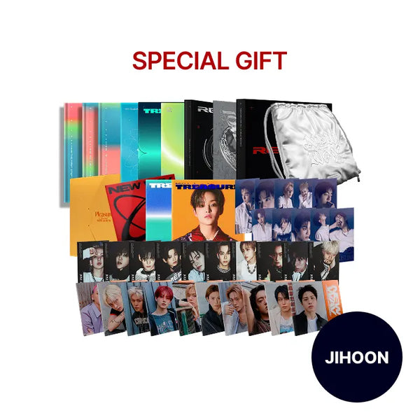 [TREASURE] [SPECIAL GIFT] TREASURE Discography SET (JIHOON)