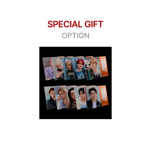 [TREASURE] [SPECIAL GIFT] 4th MINI ALBUM [NEW WAV] RAW VER.