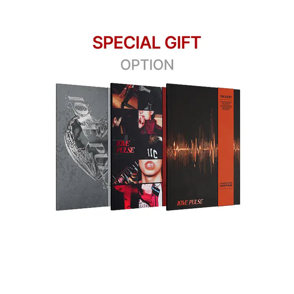 [TREASURE] [SPECIAL GIFT] 3rd MINI ALBUM [LOVE PULSE]