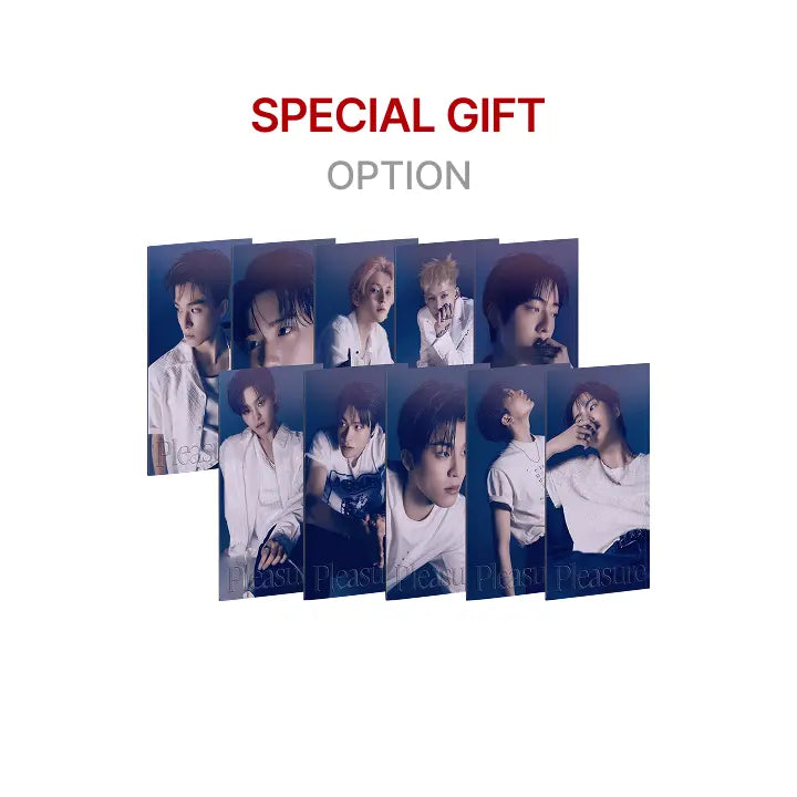 [TREASURE] [SPECIAL GIFT] SPECIAL MINI ALBUM [PLEASURE] [BLUE VER.]