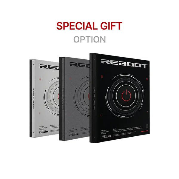 [TREASURE] [SPECIAL GIFT] 2ND FULL ALBUM [REBOOT] PHOTOBOOK VER.