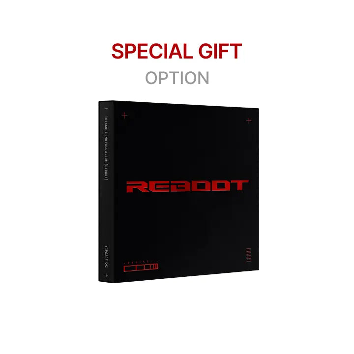 [TREASURE] [SPECIAL GIFT] 2ND FULL ALBUM [REBOOT] DIGIPACK VER.