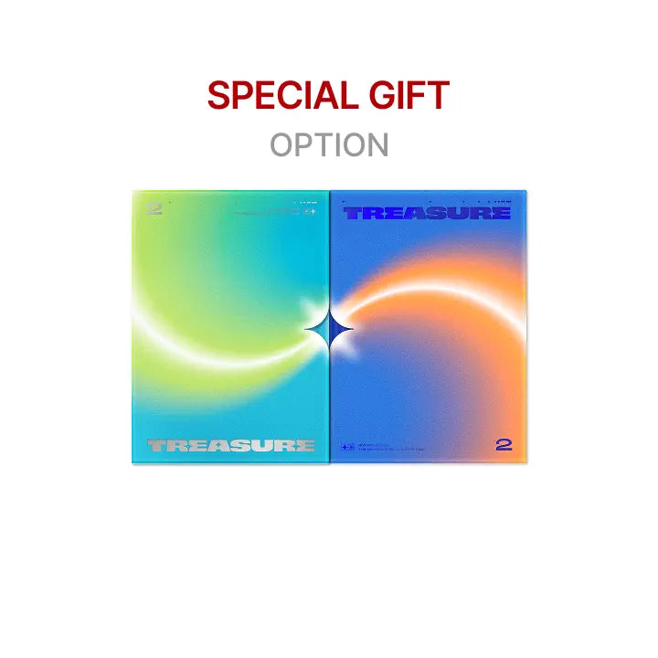 [TREASURE] [SPECIAL GIFT] 2nd MINI ALBUM [THE SECOND STEP : CHAPTER TWO] (PHOTOBOOK ver.)