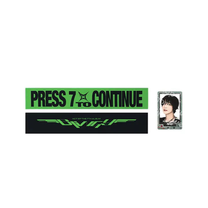 [NCT 127] SLOGAN TOWEL SET