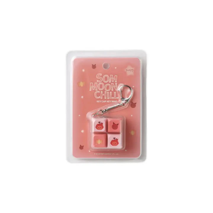 [NCT 127] SOM-MOONG-CHILL KEY CAP KEY RING