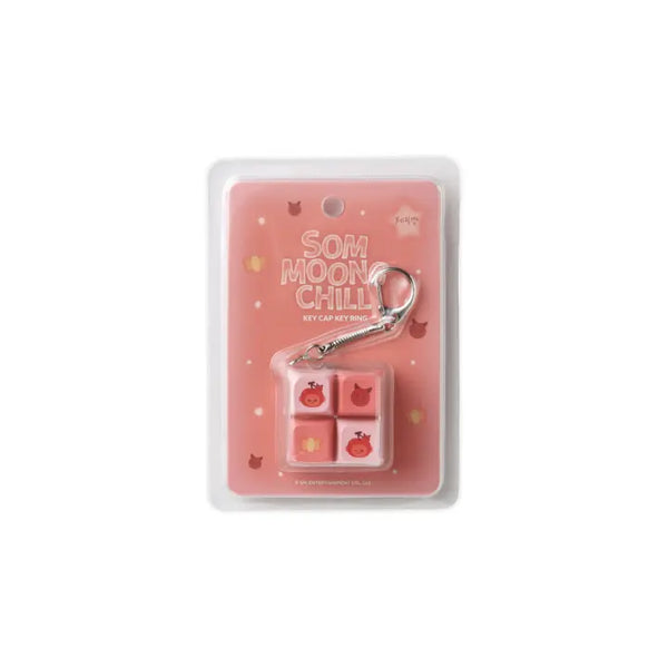 [NCT 127] SOM-MOONG-CHILL KEY CAP KEY RING