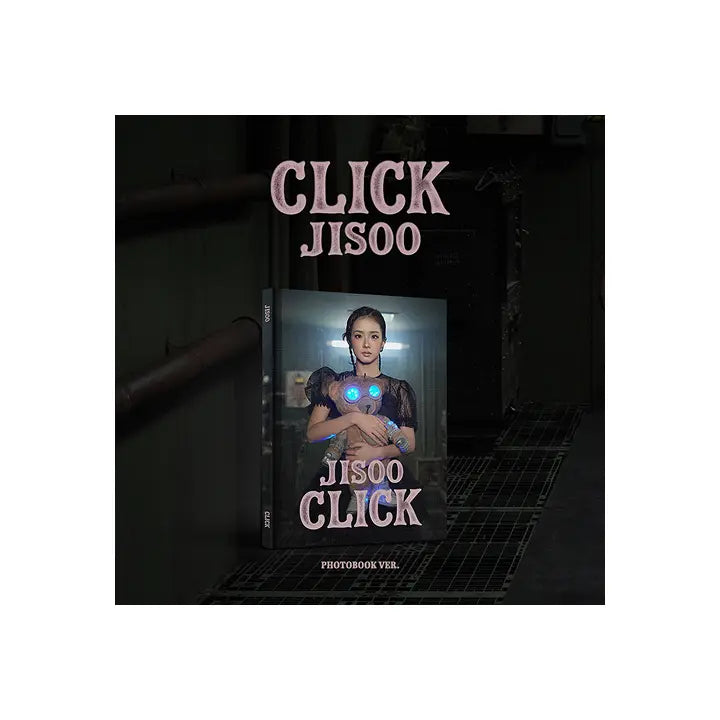 [JISOO] Single Album [CLICK] PHOTOBOOK VER.