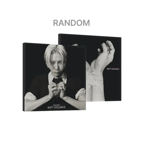 [TAEMIN] [PHASE I : Soft Violence] (PHOTO BOOK Ver.) (Random)