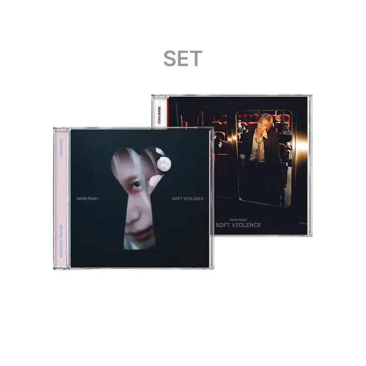 [TAEMIN] [PHASE I : Soft Violence] (JEWEL Ver.) (Set)